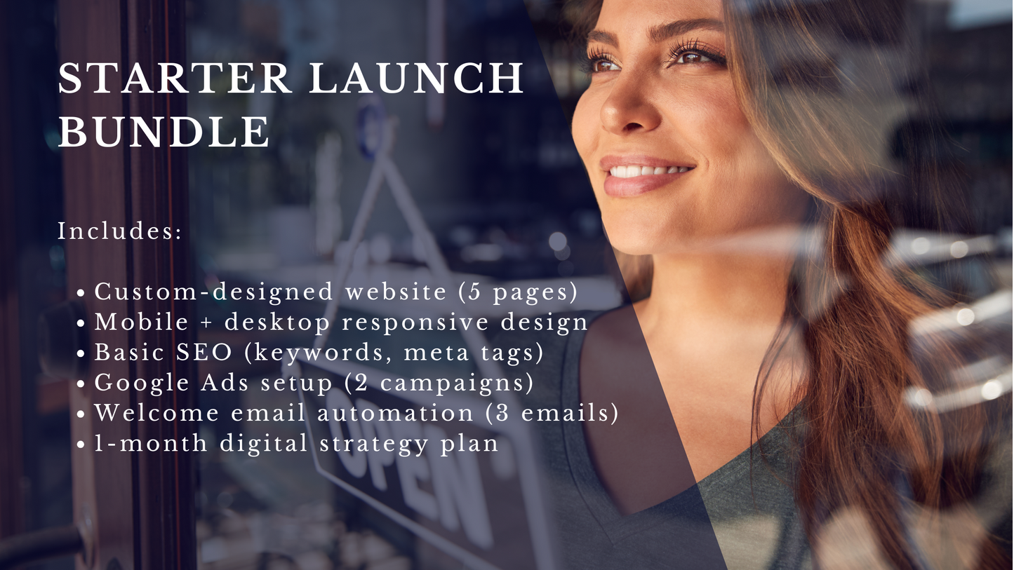 Starter Launch Bundle